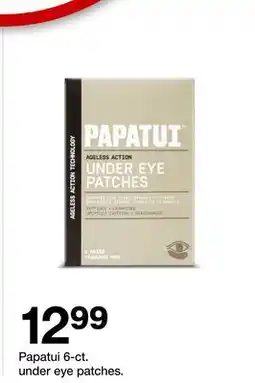 Target Papatui 6-ct. under eye patches offer