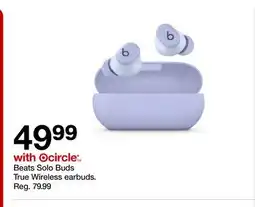 Target Beats Solo Buds True Wireless earbuds offer