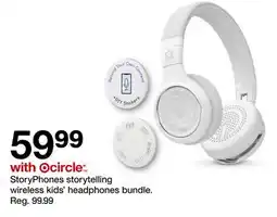 Target StoryPhones storytelling wireless kids' headphones bundle offer