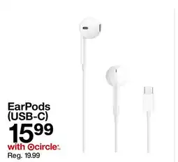 Target EarPods (USB-C) offer