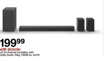 Target LG 5.1-channel soundbar with Dolby Audio offer