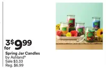 Michaels Spring Jar candles by Ashland offer