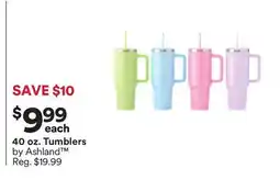 Michaels 40 oz. Tumblers by Ashland offer