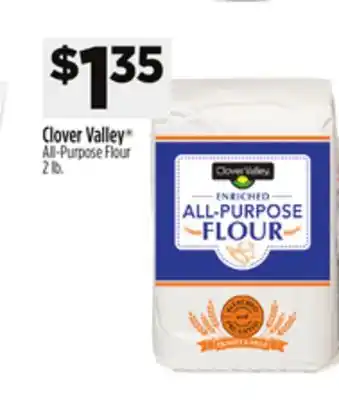 Dollar General Clover Valley All-Purpose Flour offer