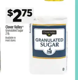 Dollar General Clover Valley Granulated Sugar offer