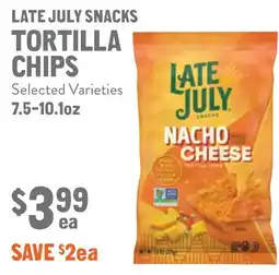 New Seasons Market Late july snacks tortilla chips offer