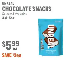 New Seasons Market Unreal chocolate snacks offer