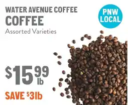 New Seasons Market Water avenue coffee offer