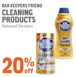 New Seasons Market Bar keepers friend cleaning products offer