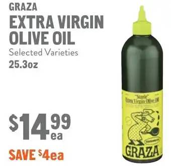 New Seasons Market Graza extra virgin olive oil offer