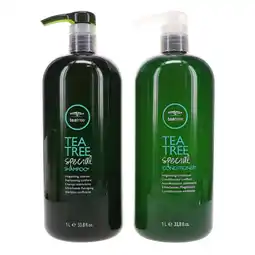 Walmart Paul Mitchell Tea Tree Special Shampoo & Conditioner 33.8 oz Combo Pack offer