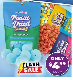 Showcase US Freeze Dried Candy offer