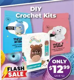 Showcase US DIY Crochet Kits offer