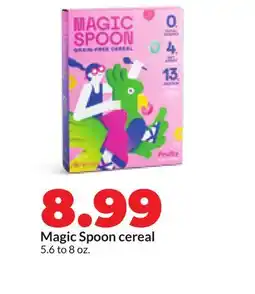 Hy-Vee Magic Spoon cereal offer