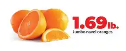 Hy-Vee Jumbo navel oranges offer