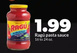 Hy-Vee Ragú pasta sauce offer