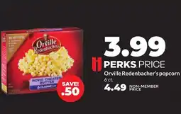 Hy-Vee Orville Redenbacher's popcorn offer