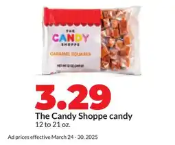 Hy-Vee The Candy Shoppe candy offer