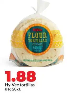 Hy-Vee Hy-Vee tortillas offer