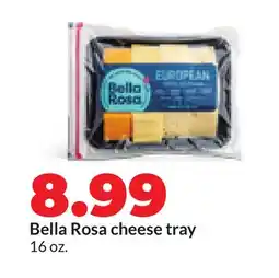 Hy-Vee Bella Rosa cheese tray offer