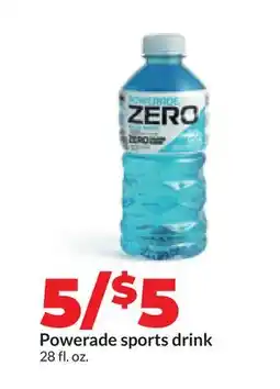 Hy-Vee Powerade sports drink offer