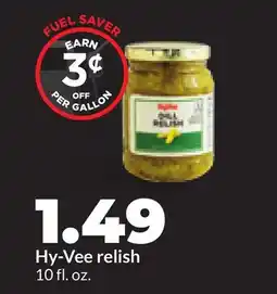 Hy-Vee Hy-Vee relish offer