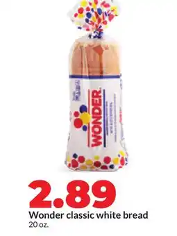 Hy-Vee Wonder classic white bread offer