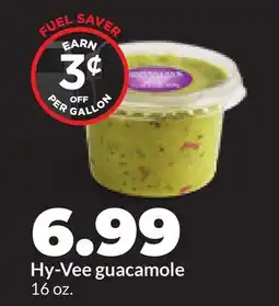 Hy-Vee Hy-Vee guacamole offer