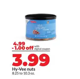 Hy-Vee Hy-Vee nuts offer