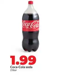 Hy-Vee Coca-Cola soda offer