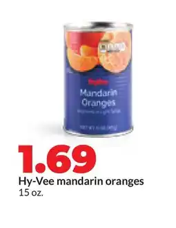 Hy-Vee Hy-Vee mandarin oranges offer