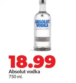 Hy-Vee Absolut vodka offer