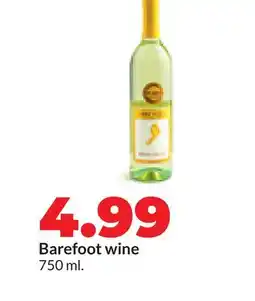 Hy-Vee Barefoot wine offer