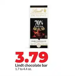 Hy-Vee Lindt chocolate bar offer