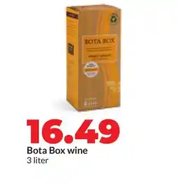 Hy-Vee Bota Box wine offer