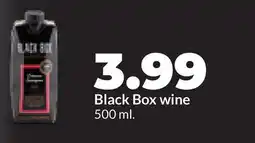 Hy-Vee Black Box wine offer