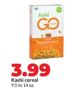 Hy-Vee Kashi cereal offer