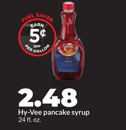 Hy-Vee Hy-Vee pancake syrup offer