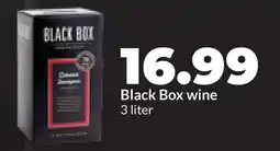 Hy-Vee Black Box wine offer