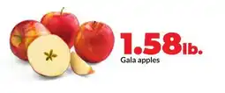 Hy-Vee Gala apples offer