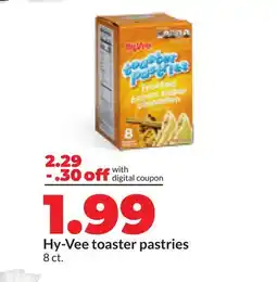 Hy-Vee Hy-Vee toaster pastries offer