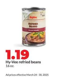 Hy-Vee Hy-Vee refried beans offer