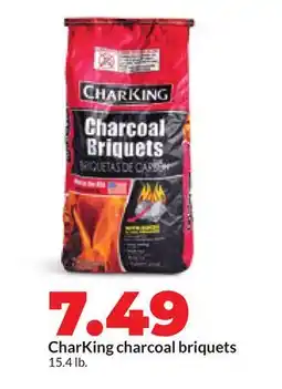 Hy-Vee CharKing charcoal briquets offer