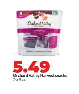 Hy-Vee Orchard Valley Harvest snacks offer