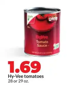 Hy-Vee Hy-Vee tomatoes offer