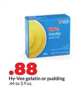 Hy-Vee Hy-Vee gelatin or pudding offer