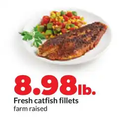 Hy-Vee Fresh catfish fillets offer