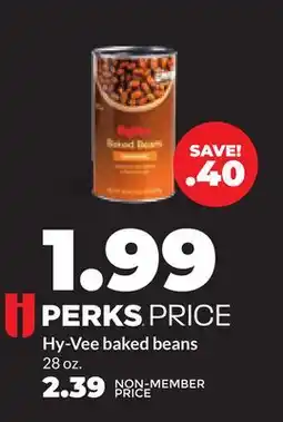 Hy-Vee Hy-Vee baked beans offer