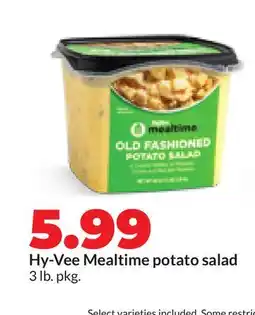 Hy-Vee Hy-Vee Mealtime potato salad offer