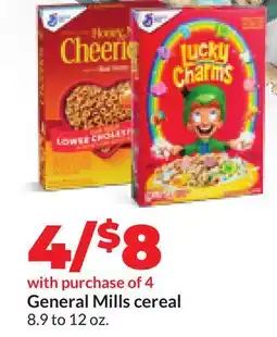 Hy-Vee General Mills cereal offer